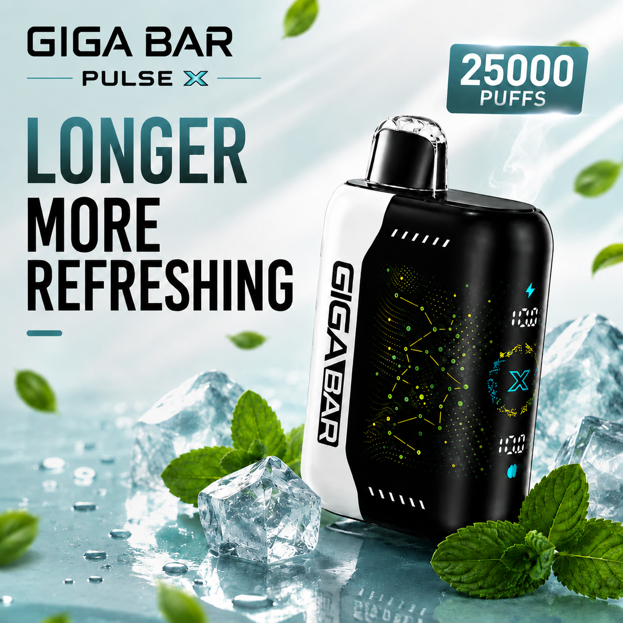 GIGA BAR X 25000 PUFFS