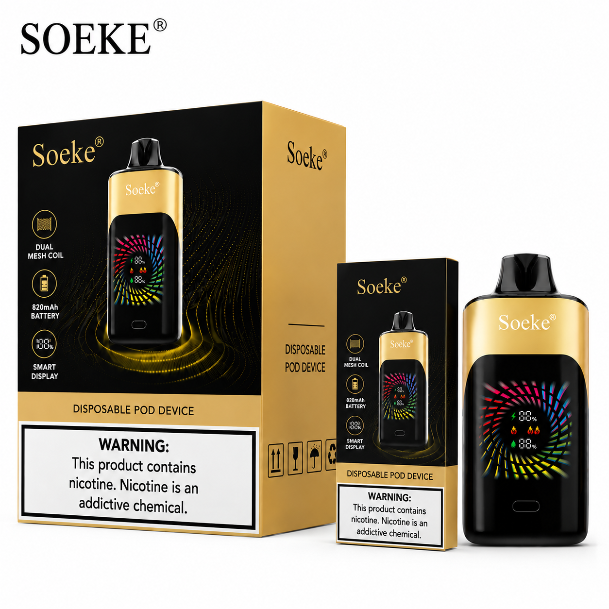 Soeke S9 28000 PUFFS-5/10/20pcs