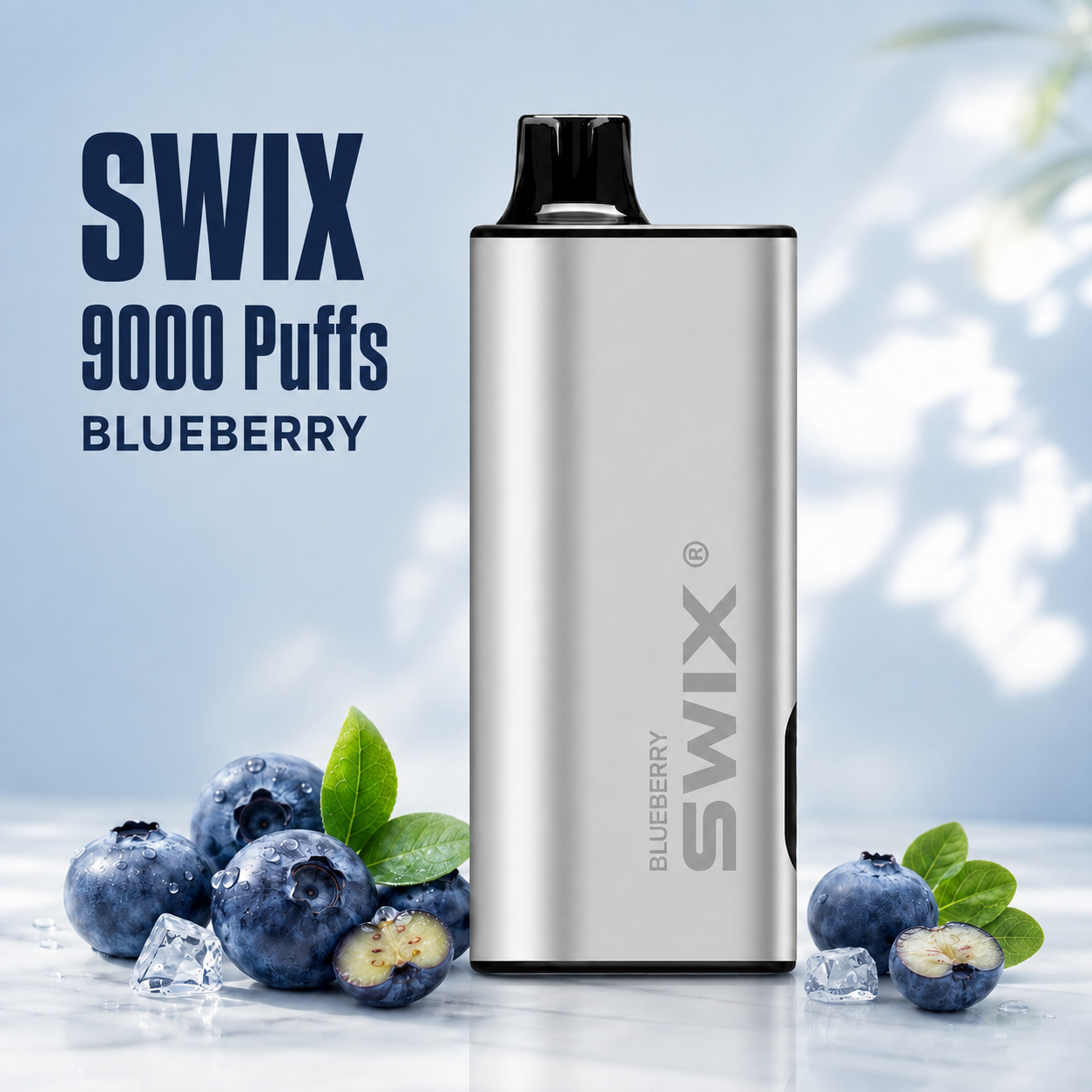SWIX PLUS 9000 PUFFS-blueberry