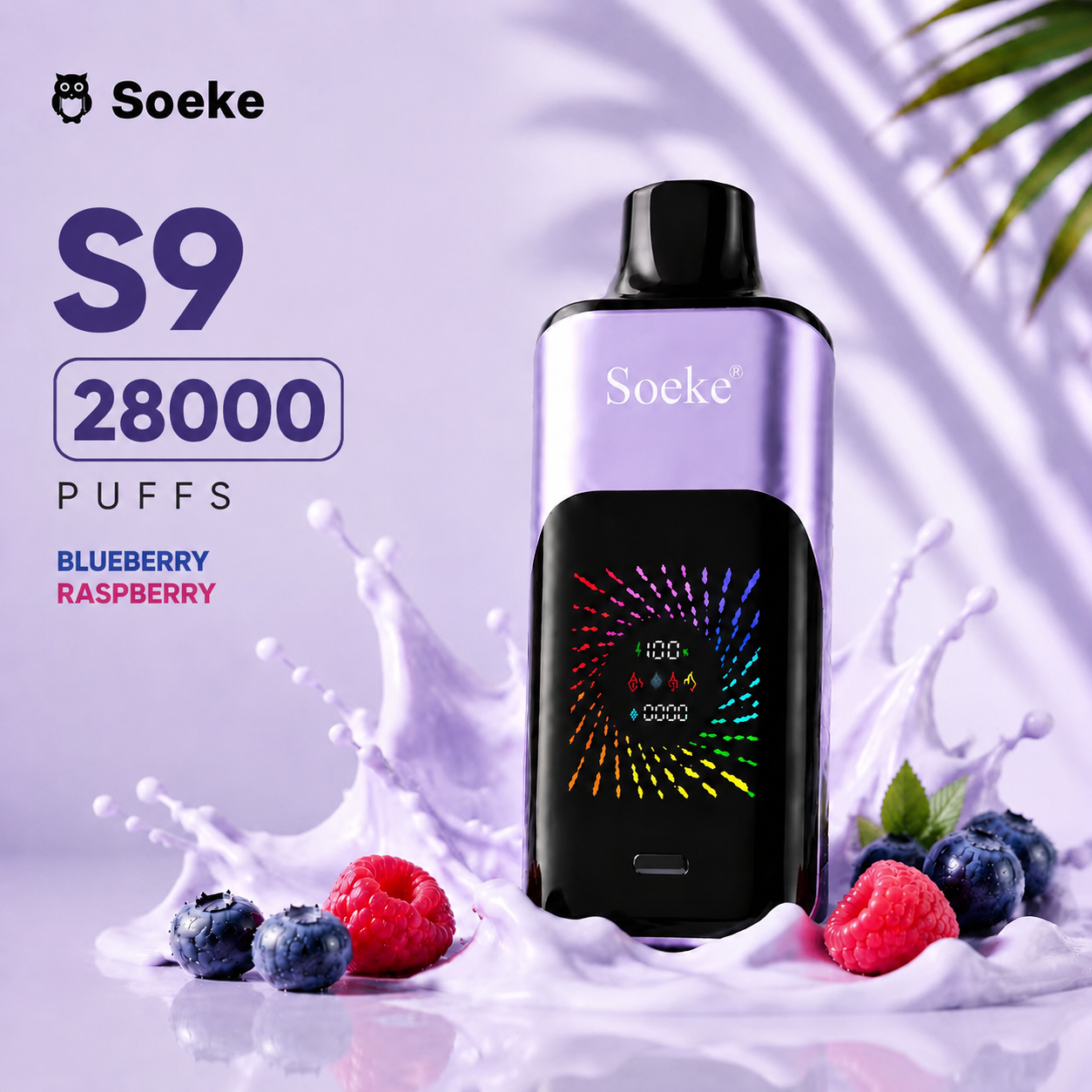 SOEKE S9 28000 Puffs