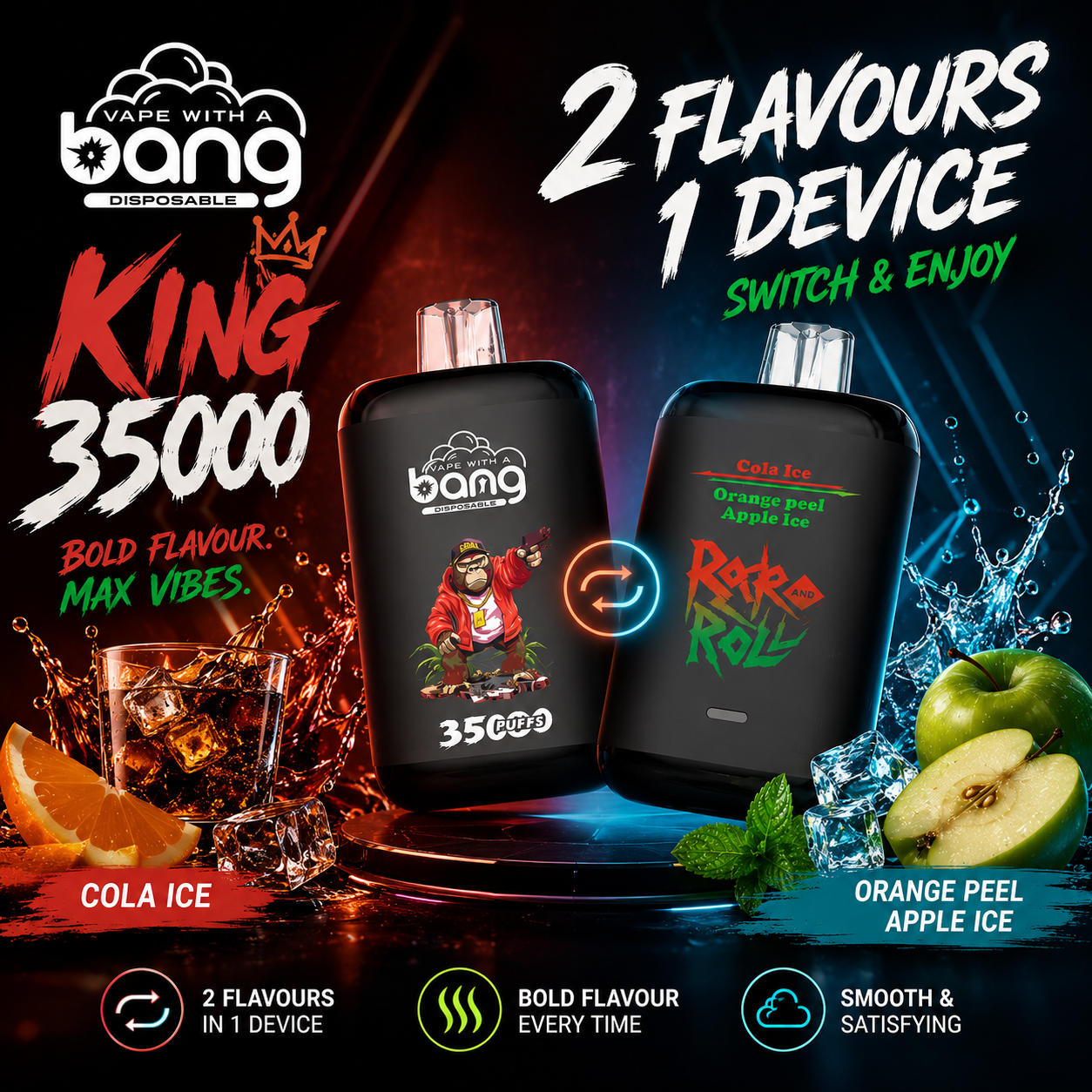 BANG KING 35000 PUFFS