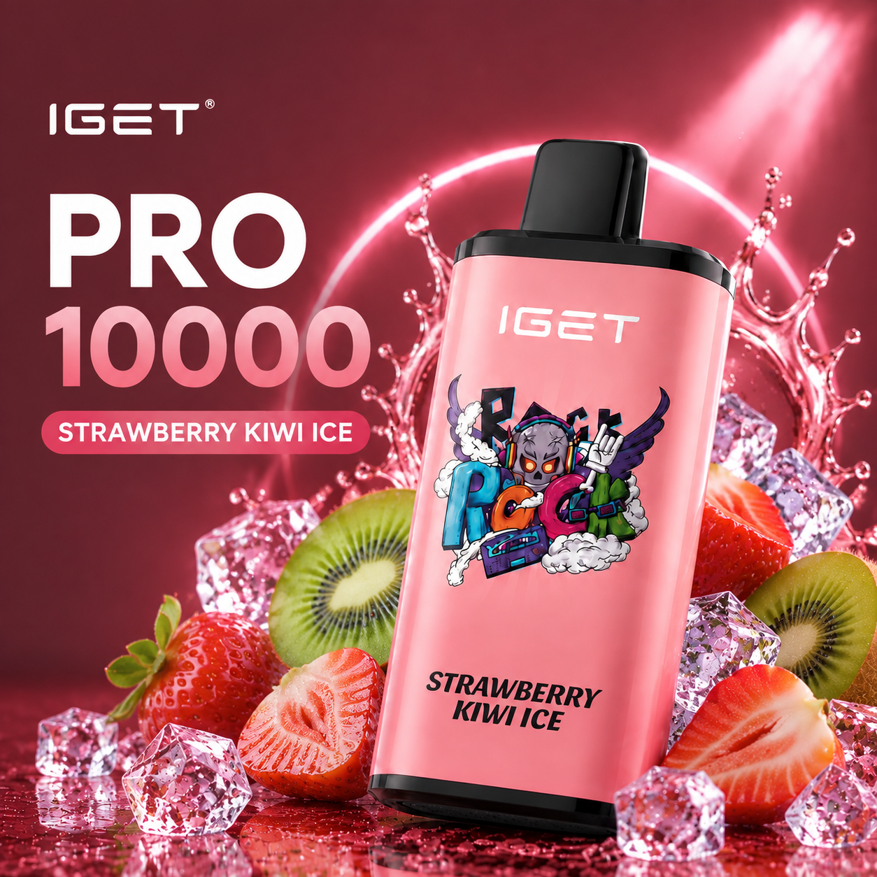 IGET BAR PRO 10000 PUFFS-1PCS Free shipping